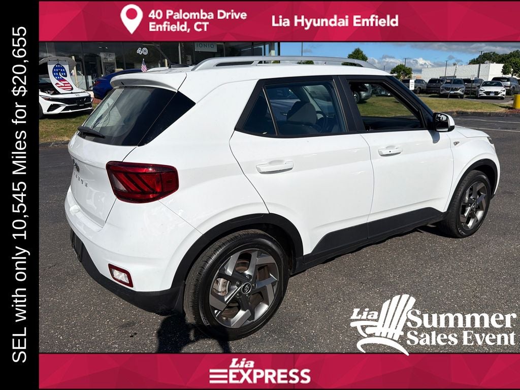 2024 Hyundai Venue SEL