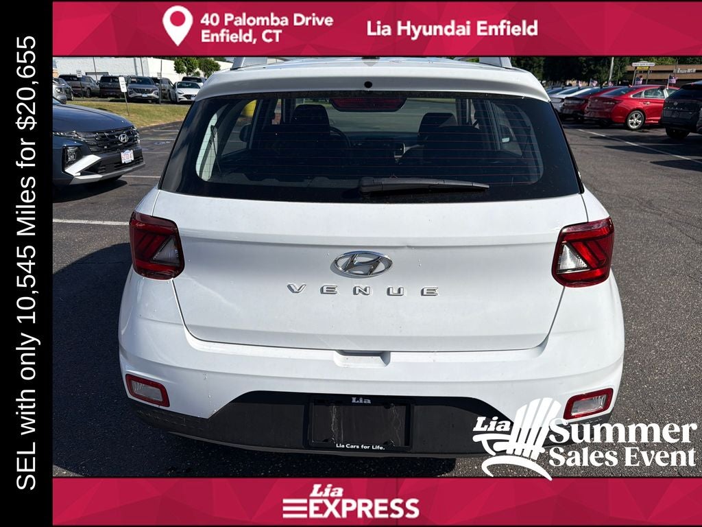 2024 Hyundai Venue SEL