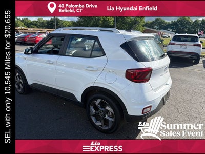 2024 Hyundai Venue SEL