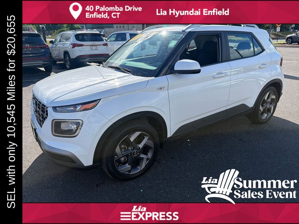2024 Hyundai Venue SEL