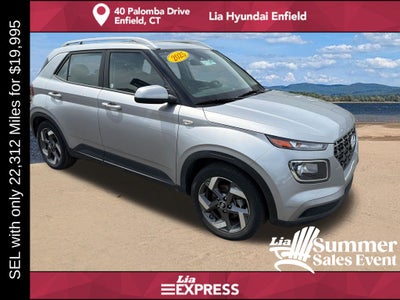 2025 Hyundai Venue SEL
