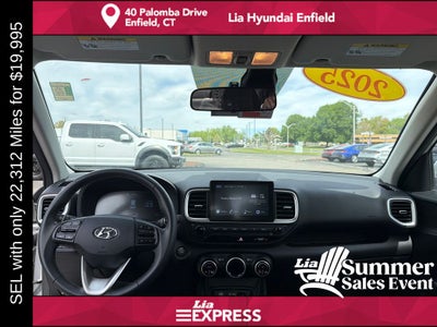 2025 Hyundai Venue SEL