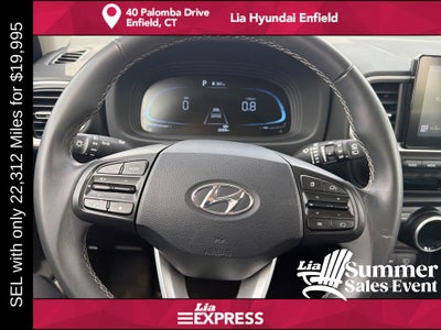 2025 Hyundai Venue SEL