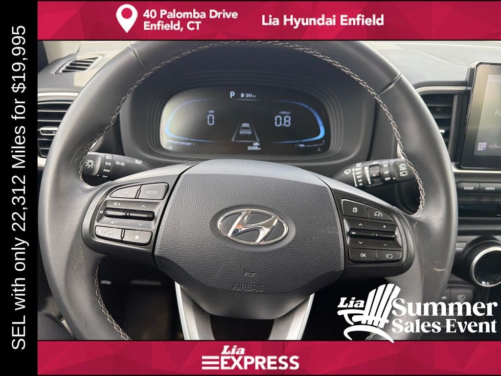 2025 Hyundai Venue SEL