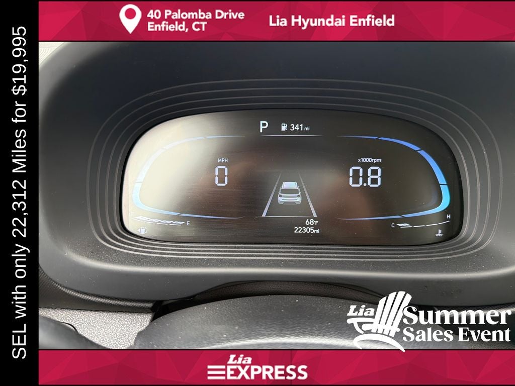 2025 Hyundai Venue SEL