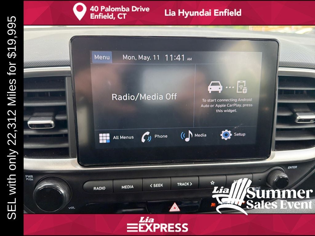 2025 Hyundai Venue SEL