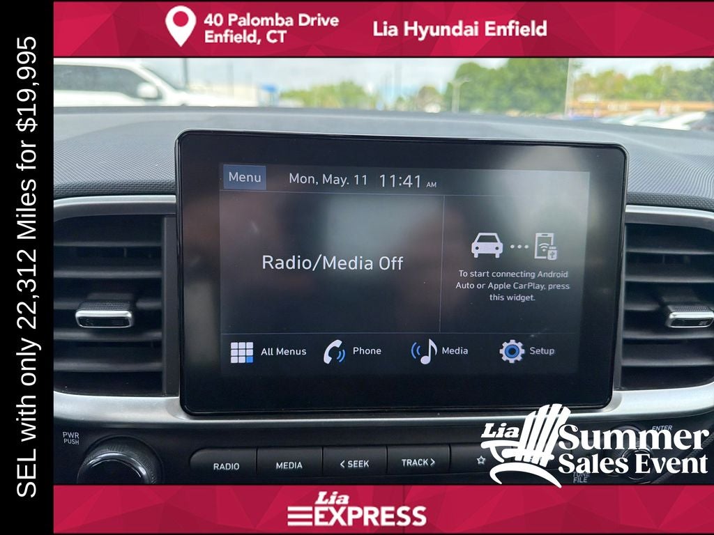 2025 Hyundai Venue SEL