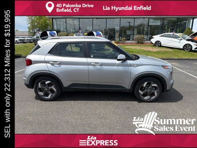 2025 Hyundai Venue SEL