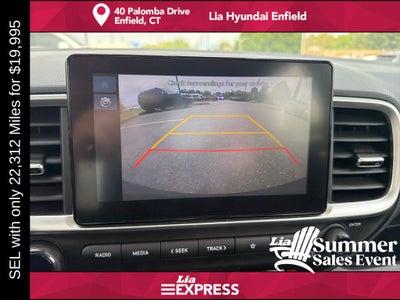 2025 Hyundai Venue SEL