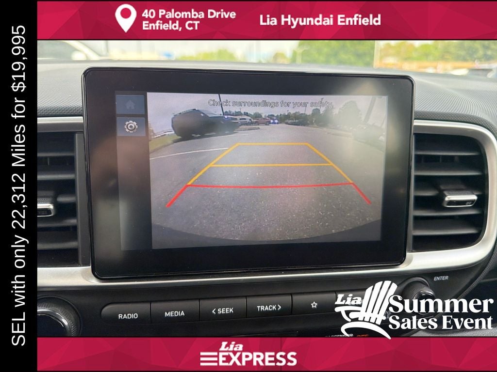 2025 Hyundai Venue SEL