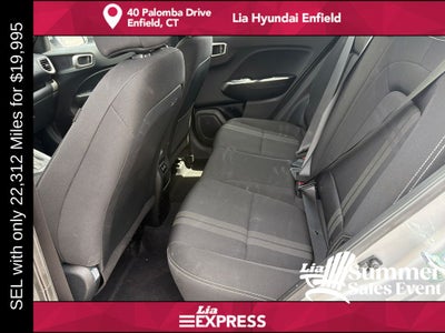 2025 Hyundai Venue SEL