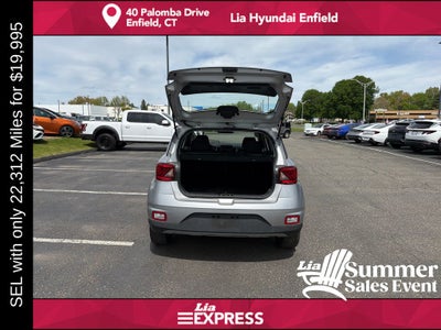 2025 Hyundai Venue SEL