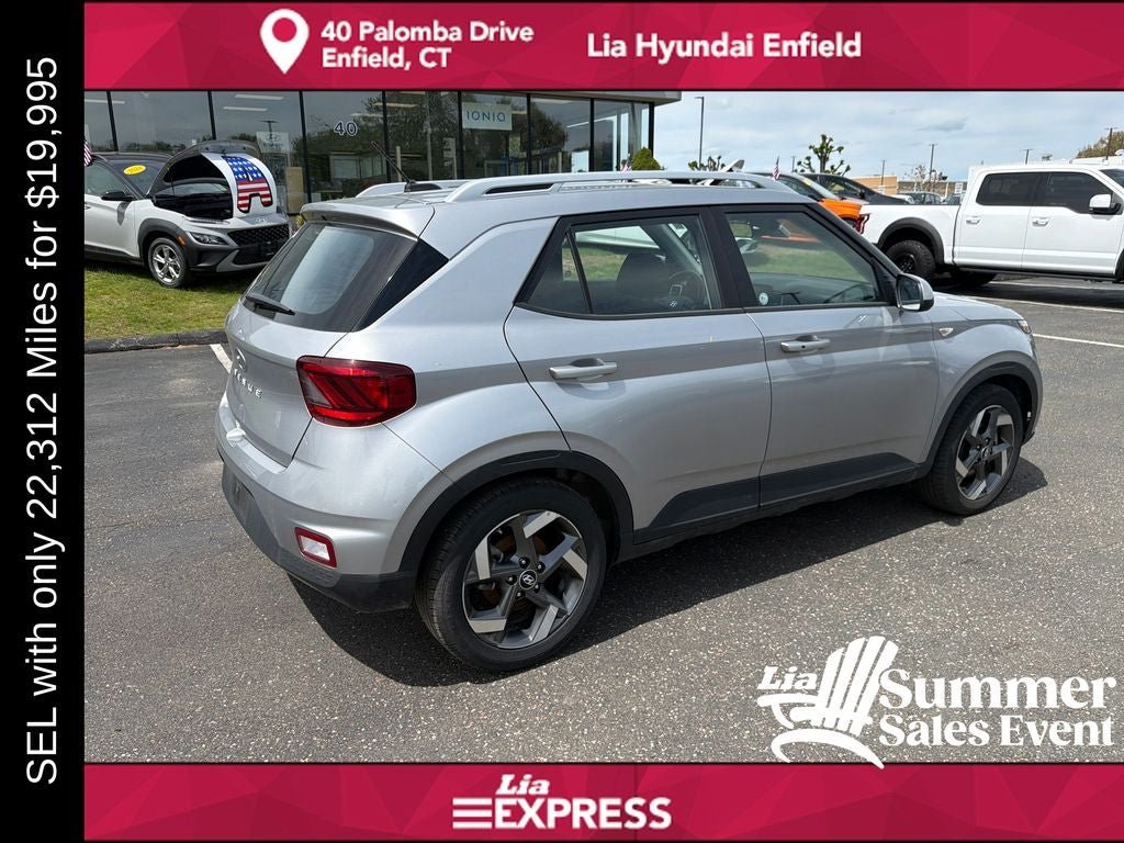 2025 Hyundai Venue SEL