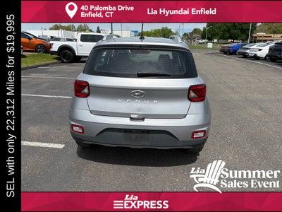 2025 Hyundai Venue SEL