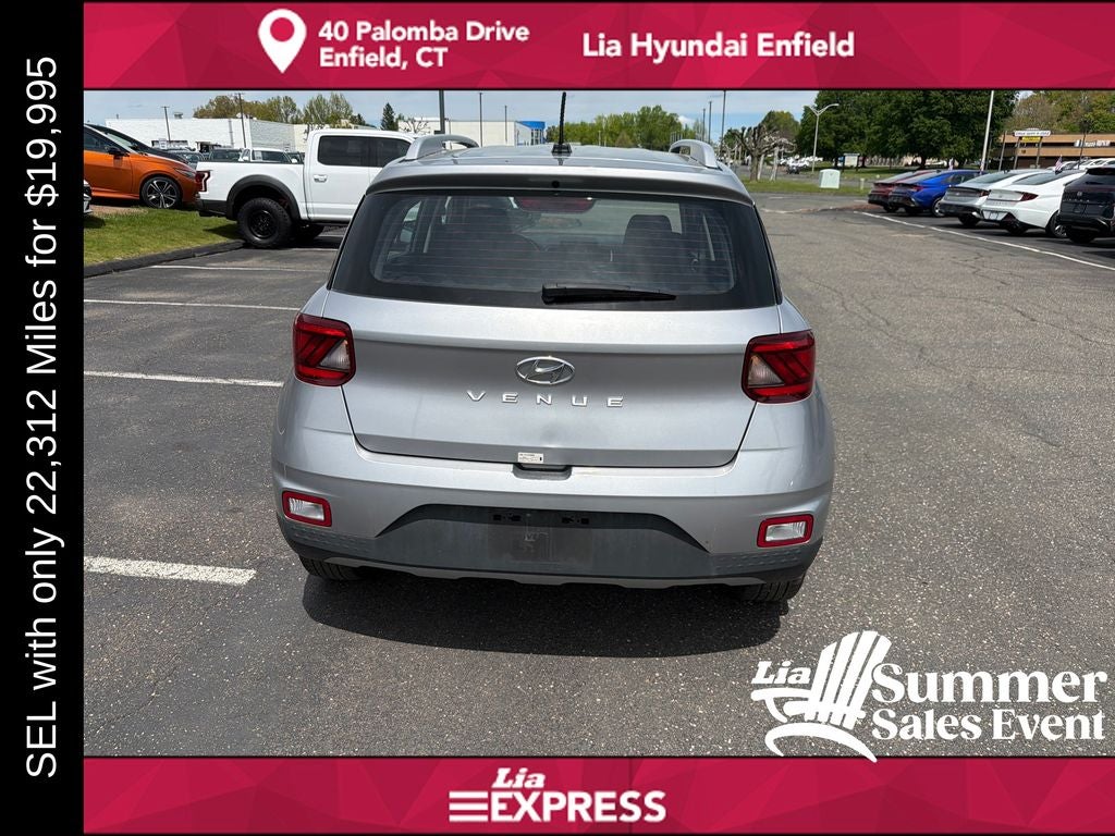 2025 Hyundai Venue SEL