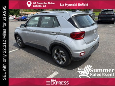 2025 Hyundai Venue SEL