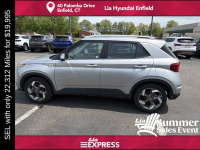 2025 Hyundai Venue SEL