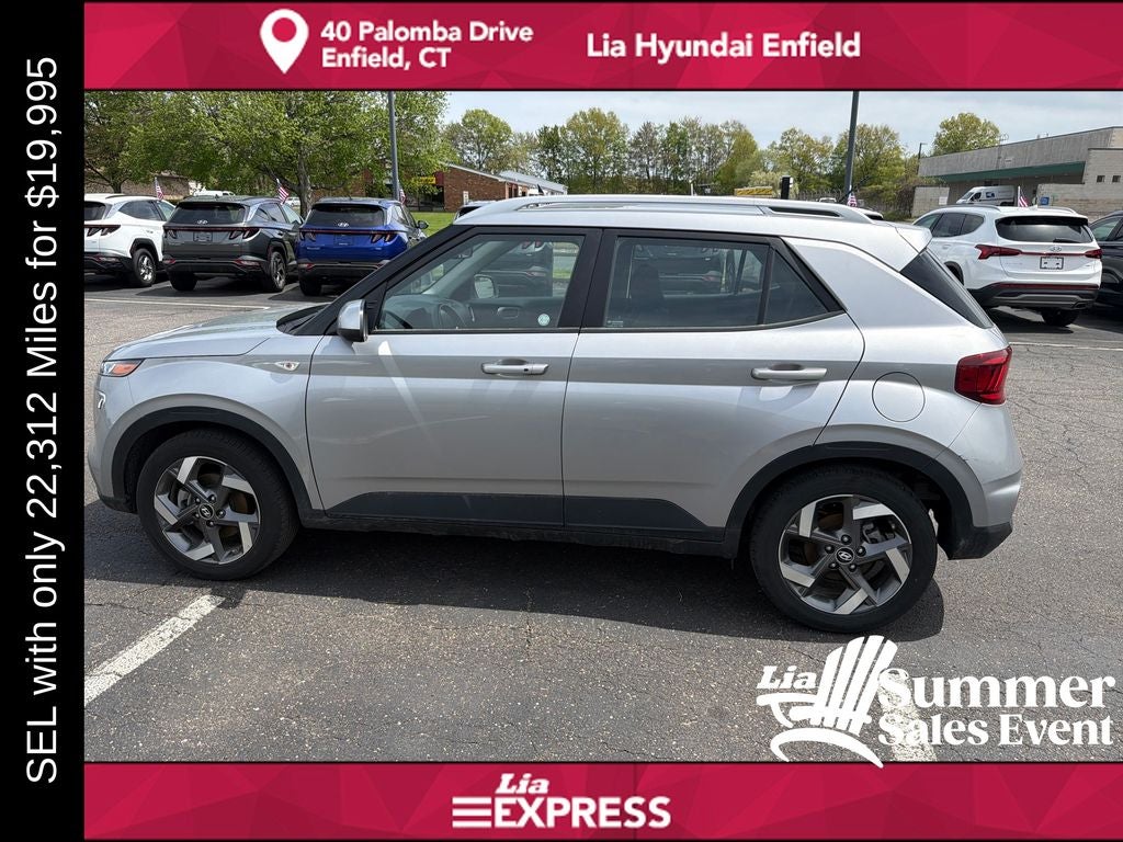 2025 Hyundai Venue SEL