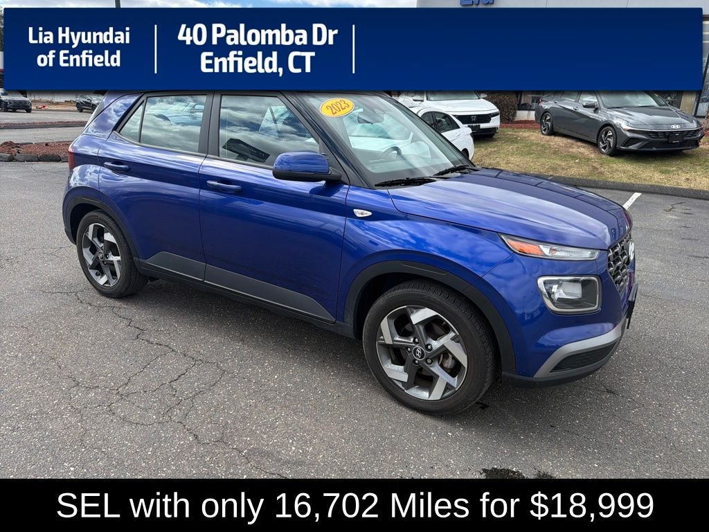 2023 Hyundai Venue SEL