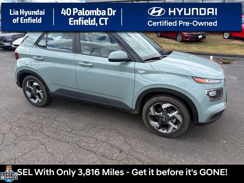 2025 Hyundai Venue SEL