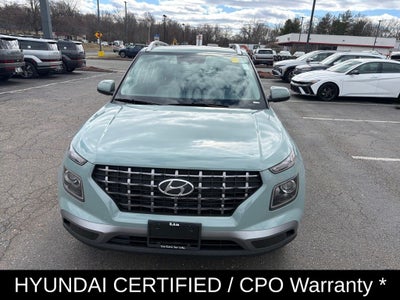 2025 Hyundai Venue SEL