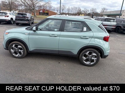 2025 Hyundai Venue SEL