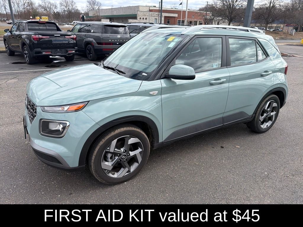 2025 Hyundai Venue SEL