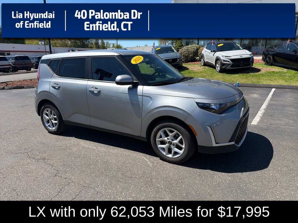 2024 Kia Soul LX