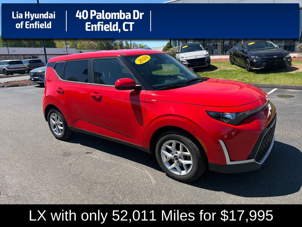 2024 Kia Soul LX