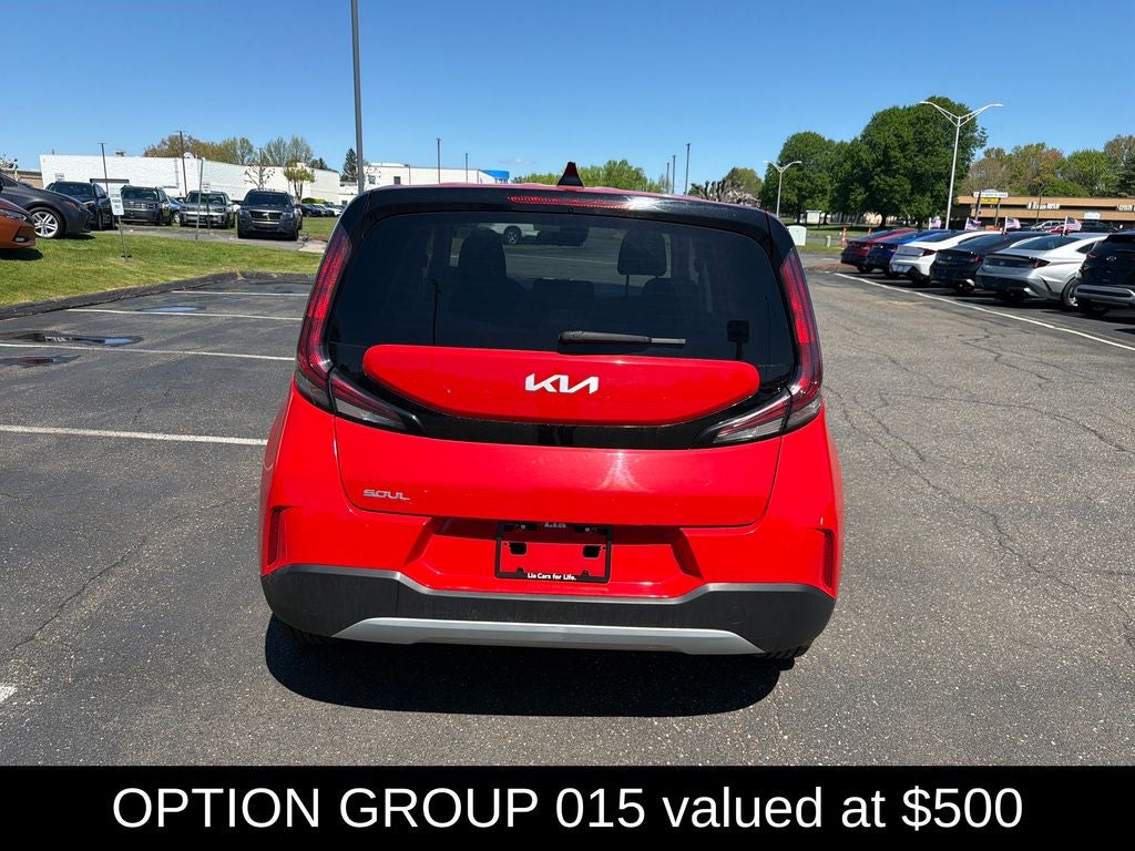 2024 Kia Soul LX