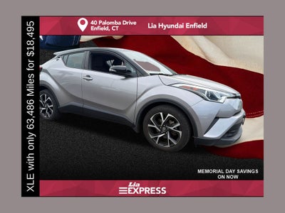 2019 Toyota C-HR XLE