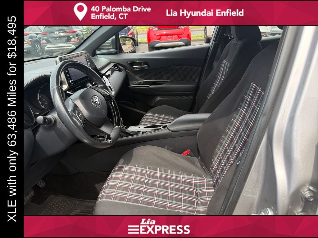 2019 Toyota C-HR XLE