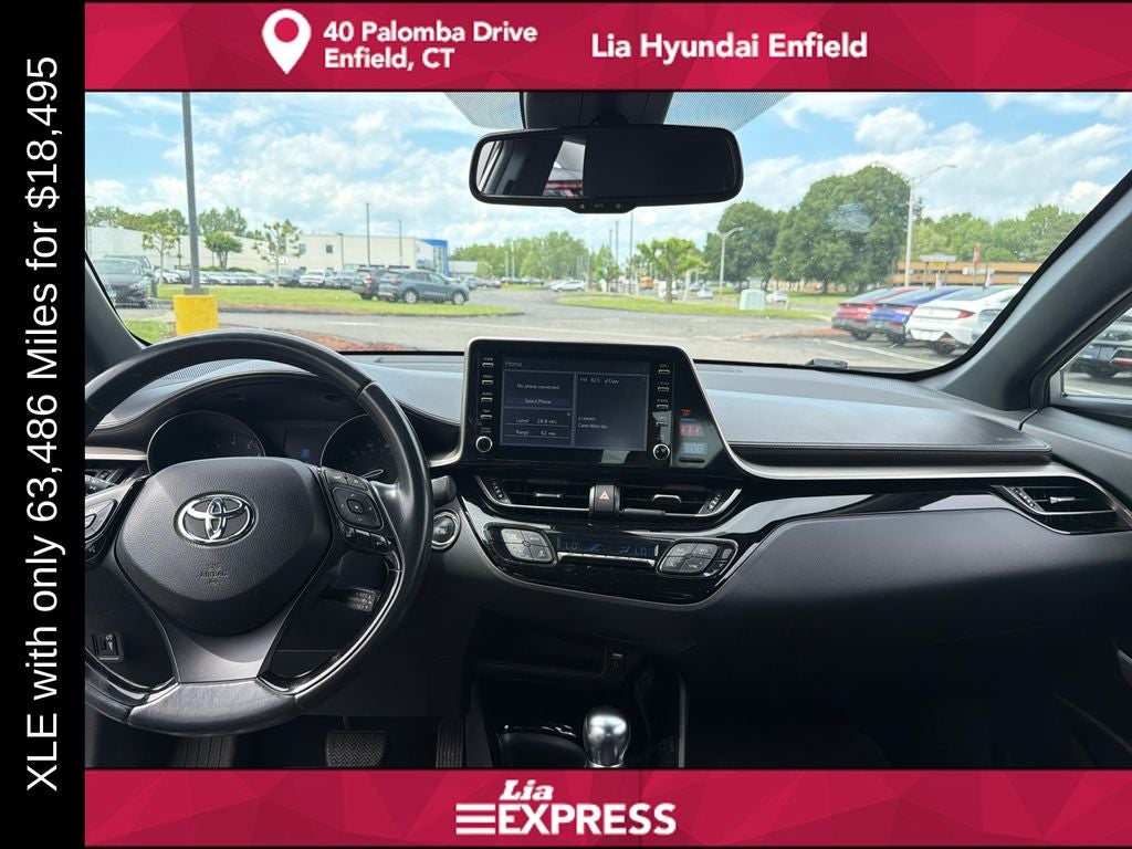 2019 Toyota C-HR XLE