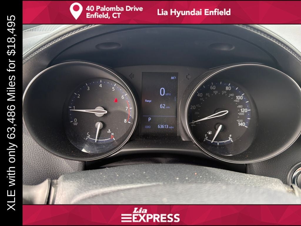 2019 Toyota C-HR XLE