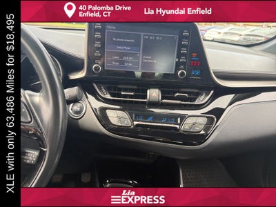 2019 Toyota C-HR XLE