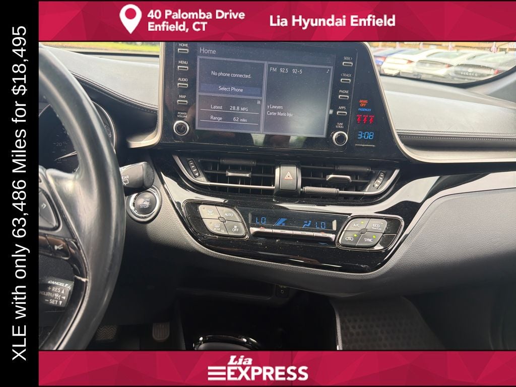 2019 Toyota C-HR XLE