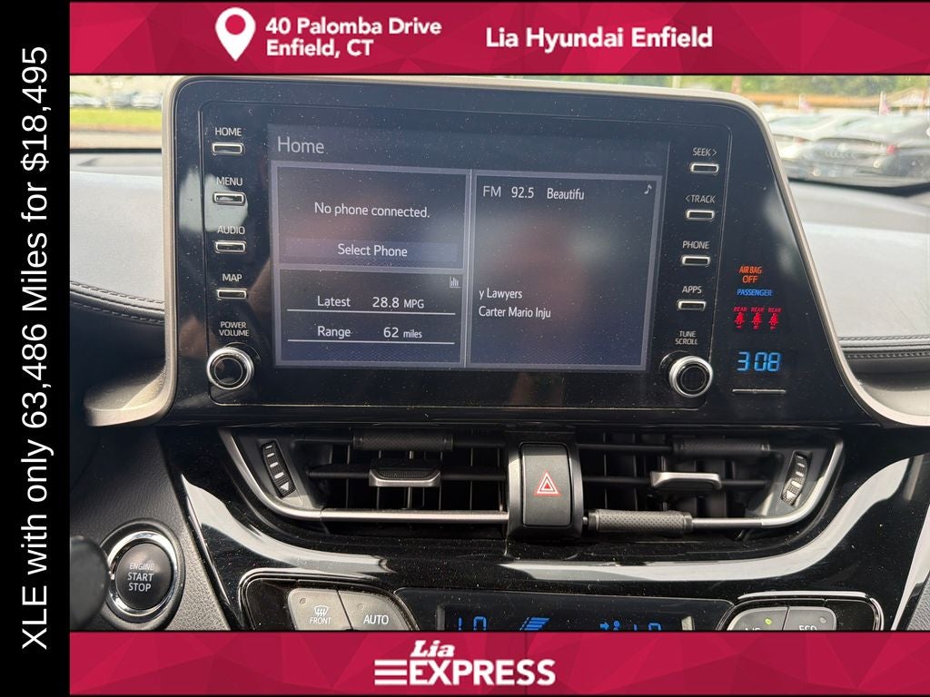 2019 Toyota C-HR XLE