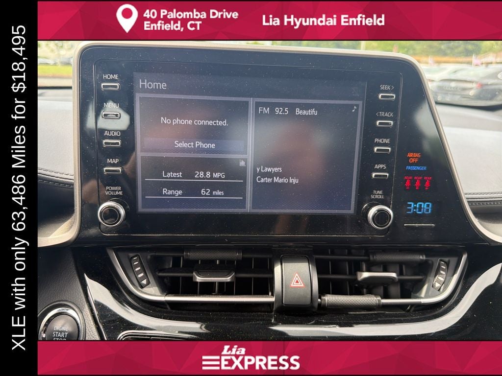 2019 Toyota C-HR XLE