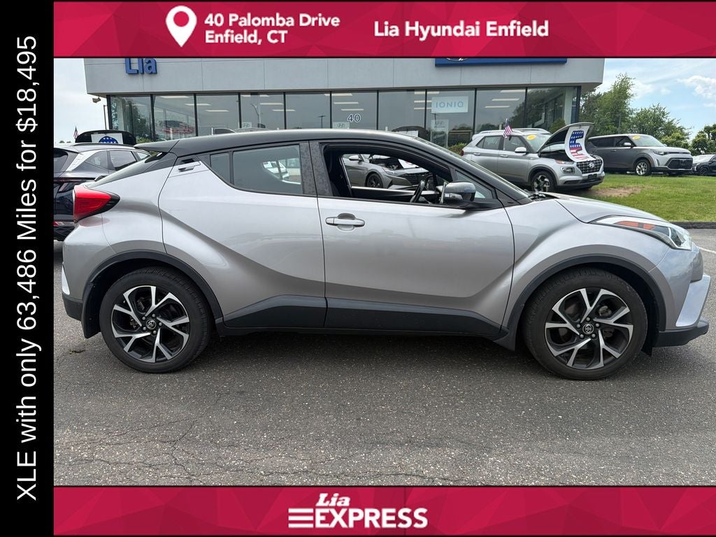 2019 Toyota C-HR XLE