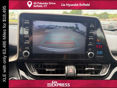 2019 Toyota C-HR XLE