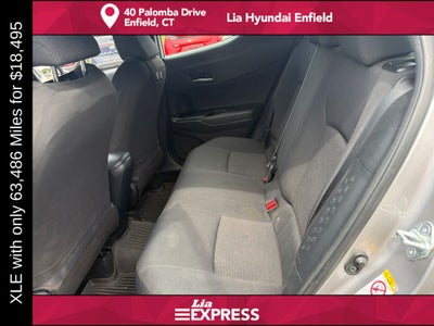 2019 Toyota C-HR XLE