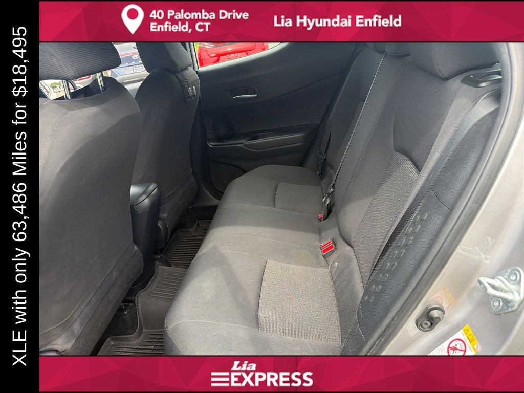 2019 Toyota C-HR XLE