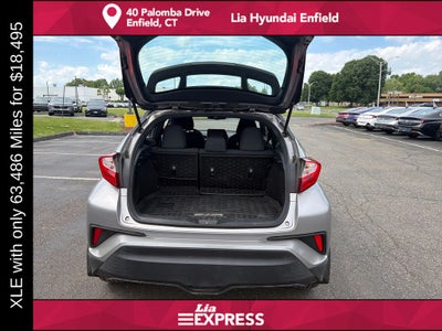 2019 Toyota C-HR XLE
