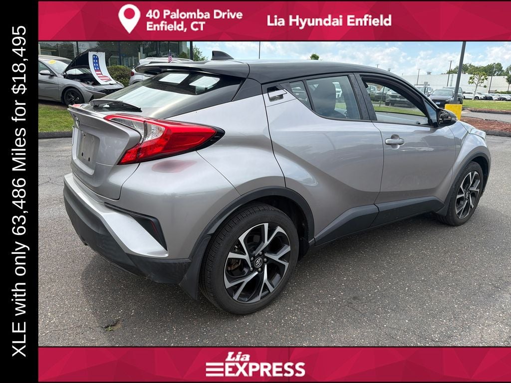 2019 Toyota C-HR XLE