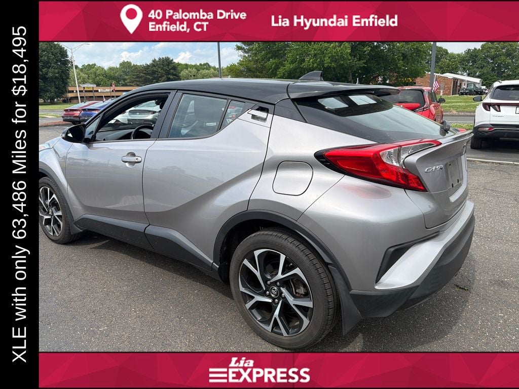 2019 Toyota C-HR XLE