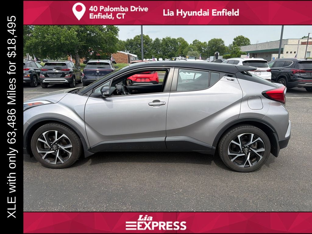 2019 Toyota C-HR XLE