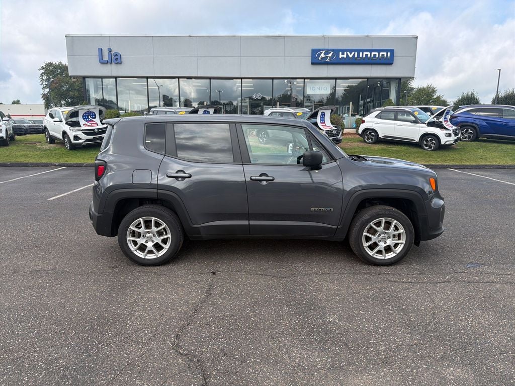 2023 Jeep Renegade Latitude