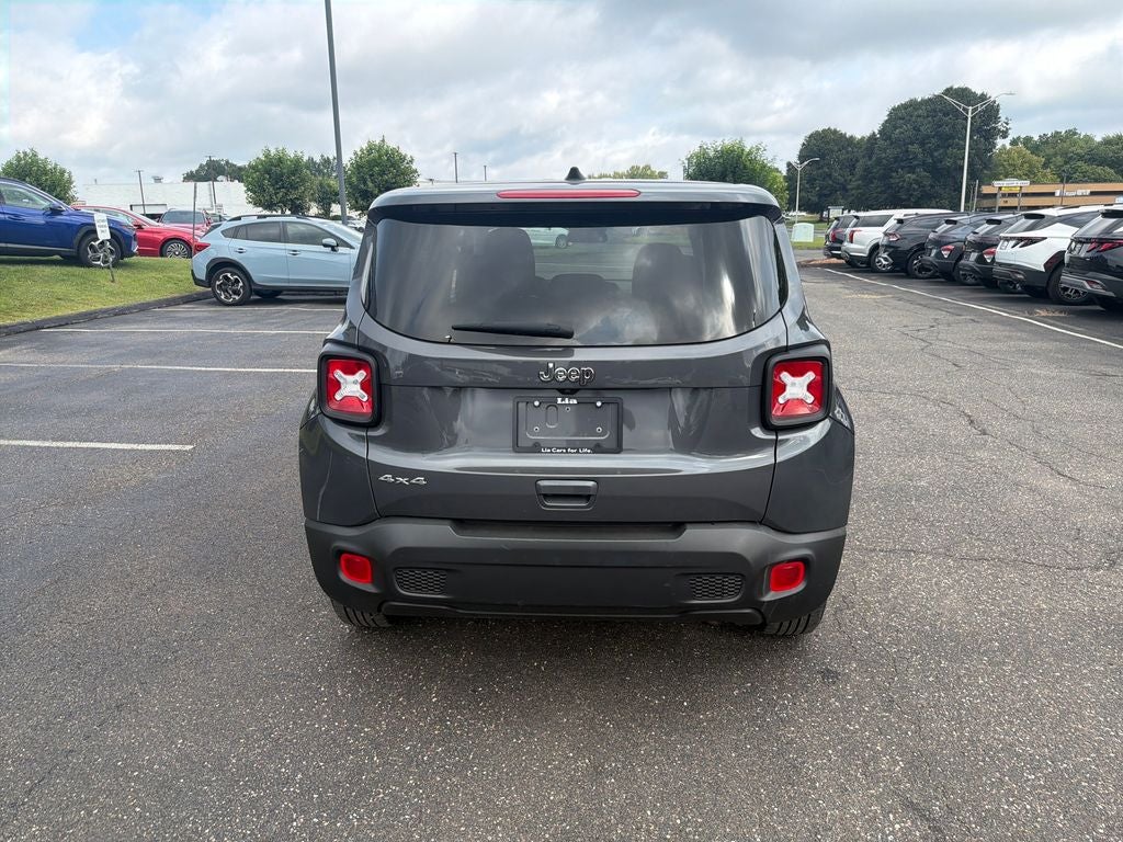 2023 Jeep Renegade Latitude