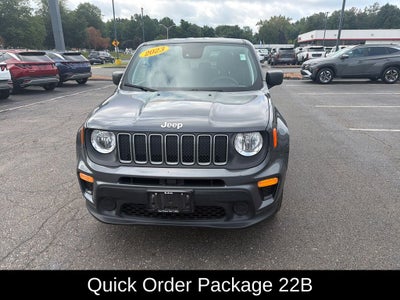 2023 Jeep Renegade Latitude