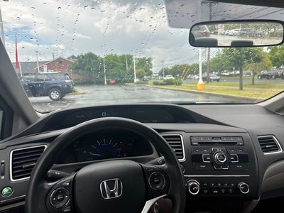 2015 Honda Civic LX